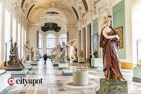 A gallery interior of the Petit Palais in Paris