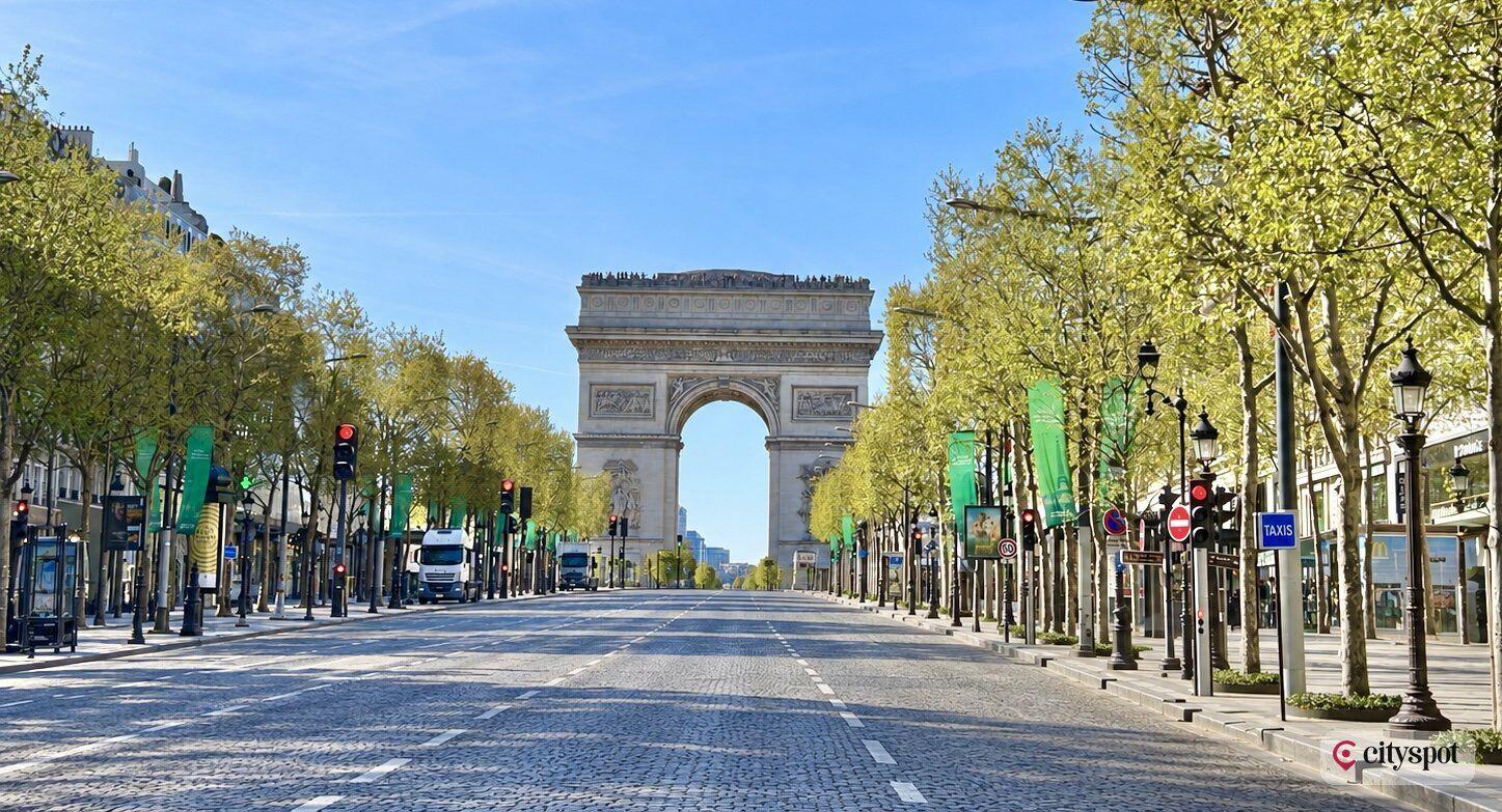 Champs-Élysées & Triangle d'Or, Paris