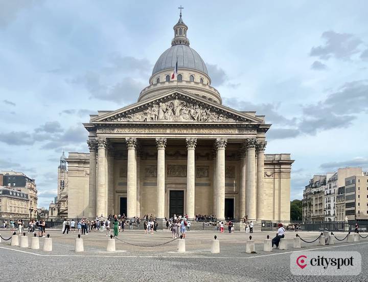 The Panthéon — Place du Panthéon, Latin Quarter