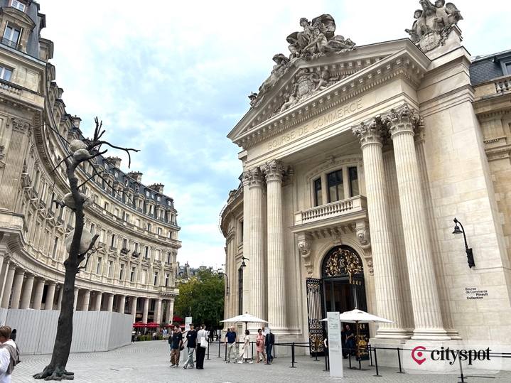 Bourse de Commerce — Pinault Collection, Les Halles