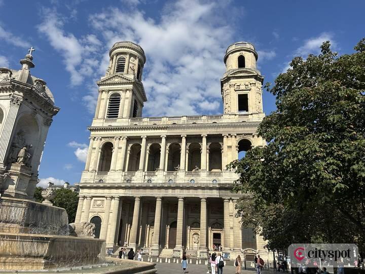 Église Saint-Sulpice — Place Saint-Sulpice