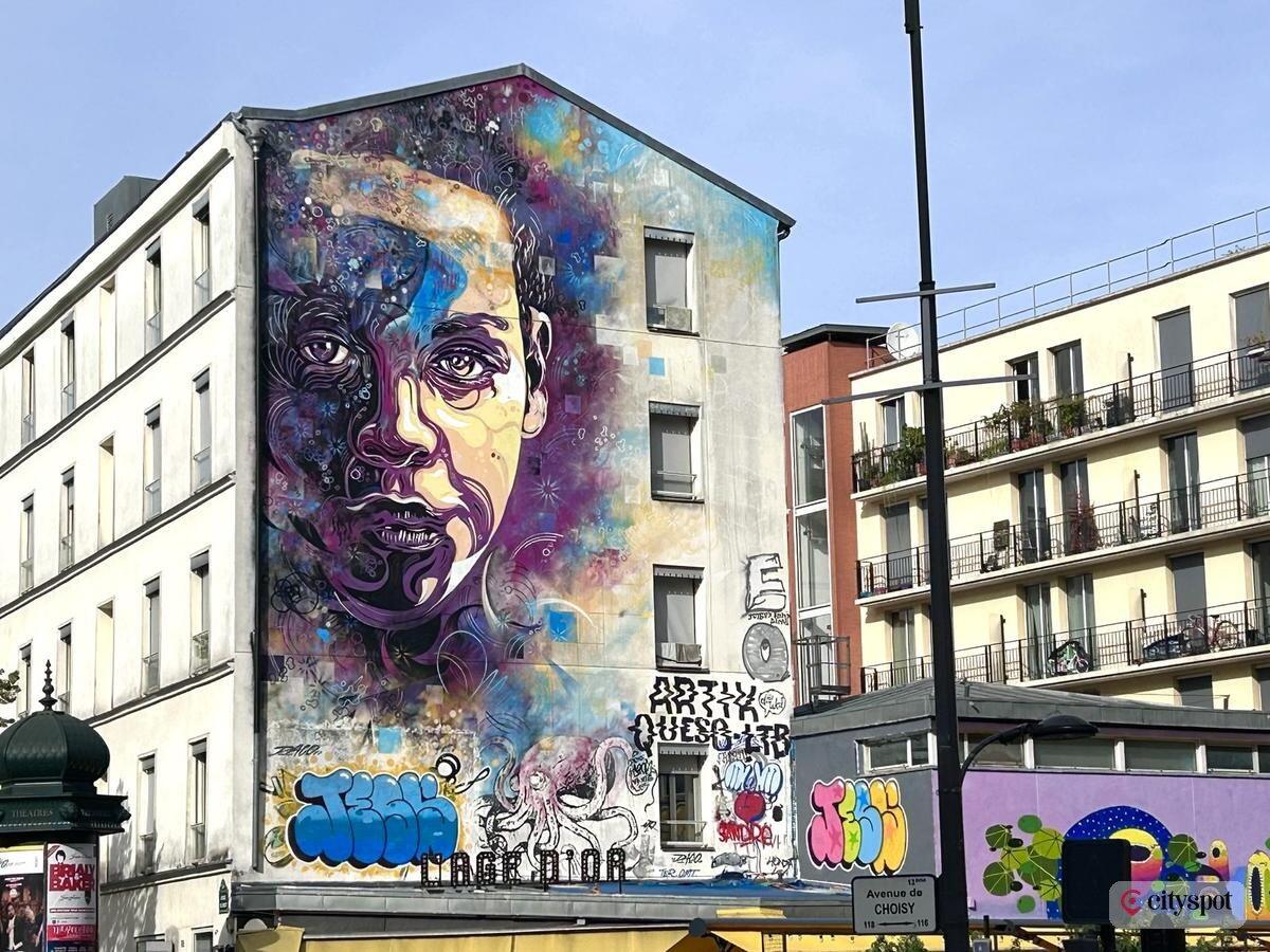 Street Art: Where Paris's Walls Became Its Biggest Galleries
